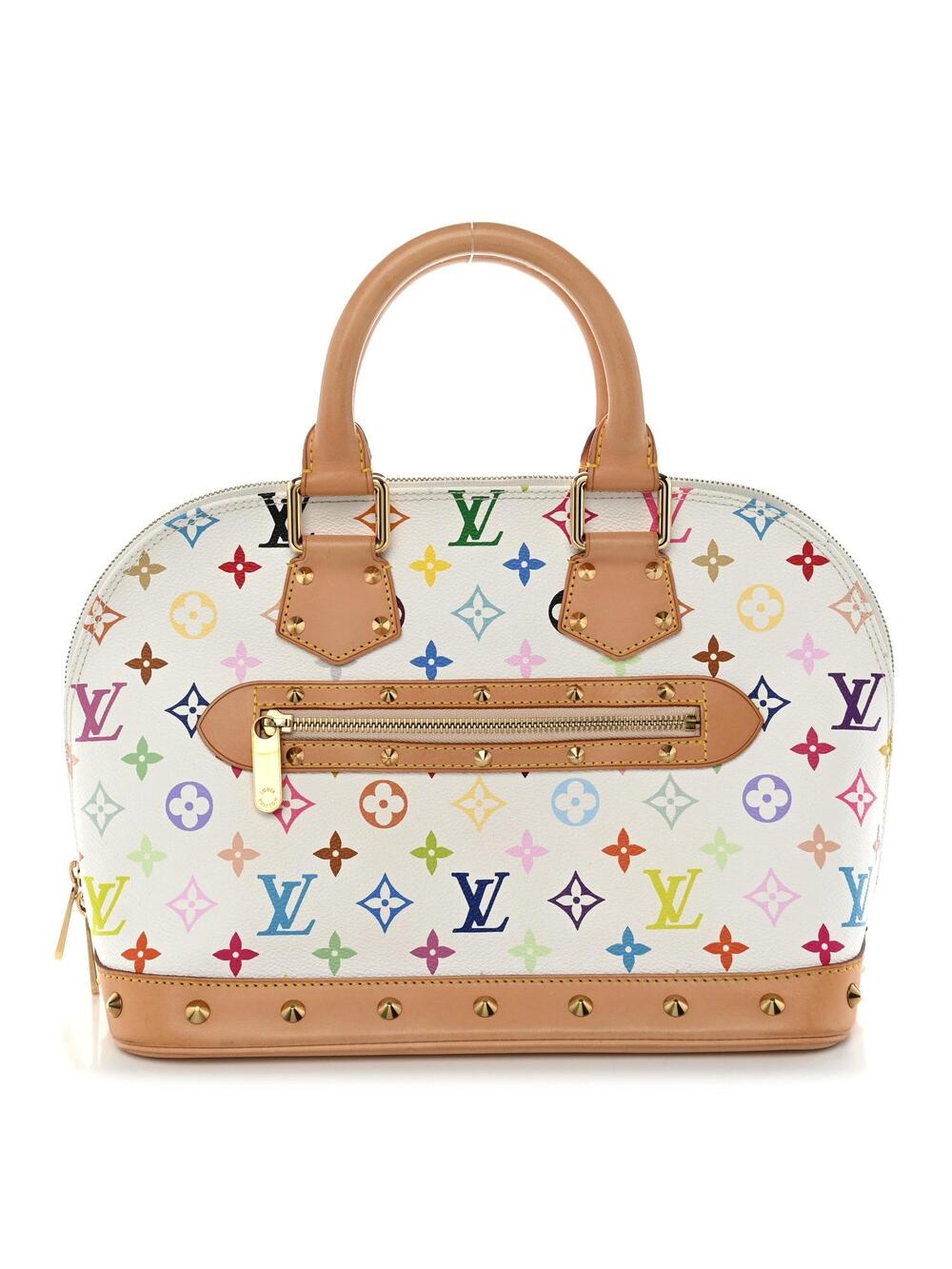 Louis Vuitton Multicolor Alma White #367743L15B